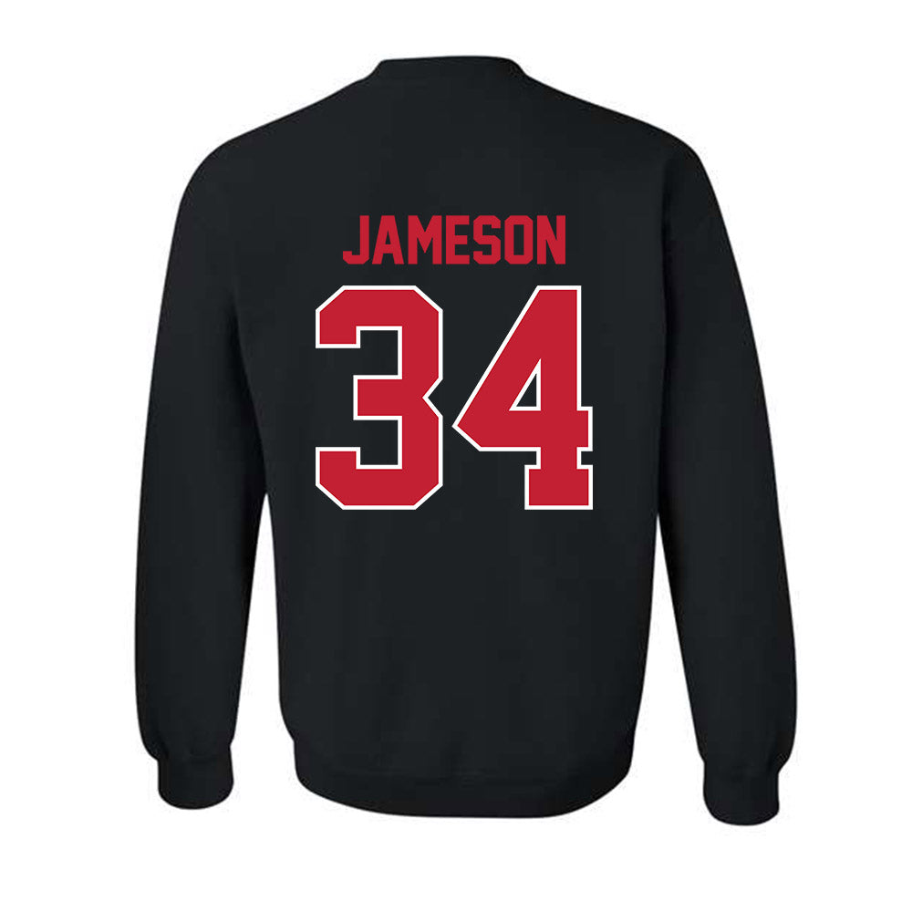 Georgia - NCAA Baseball : Caleb Jameson - Classic Shersey Crewneck Sweatshirt-1