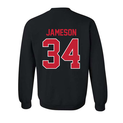 Georgia - NCAA Baseball : Caleb Jameson - Classic Shersey Crewneck Sweatshirt-1