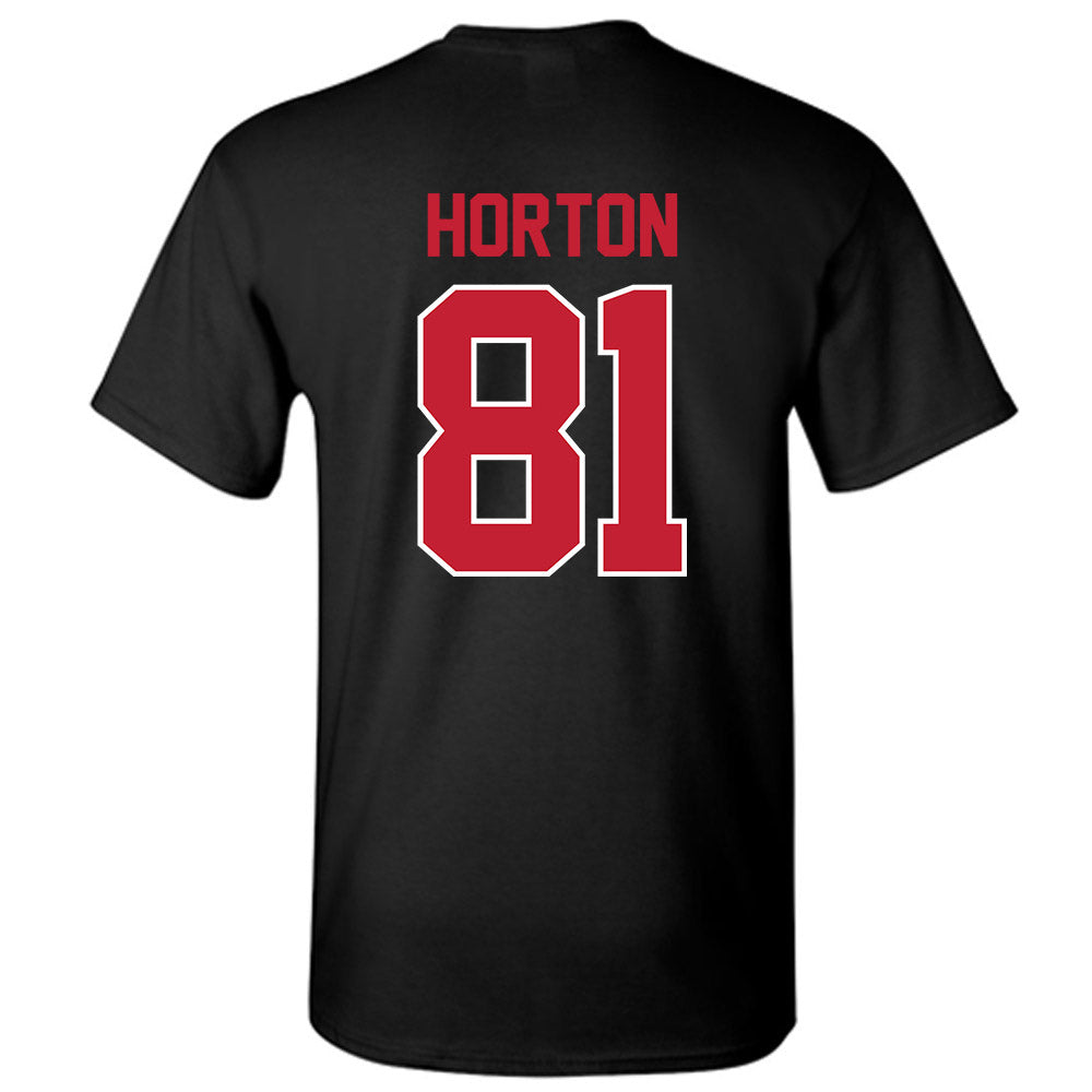 Georgia - NCAA Football : Joshua Horton - Classic Shersey T-Shirt-1