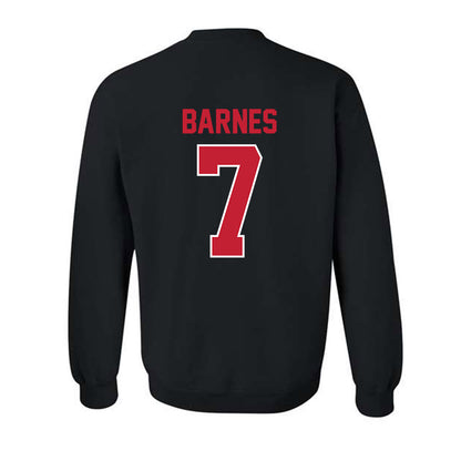 Georgia - NCAA Football : Khalil Barnes - Classic Shersey Crewneck Sweatshirt-1