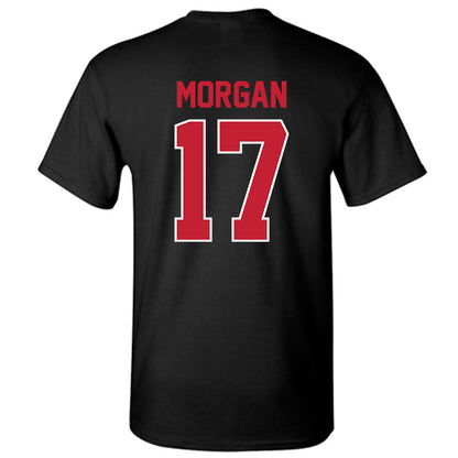 Georgia - NCAA Football : Jaylan Morgan - Classic Shersey T-Shirt-1