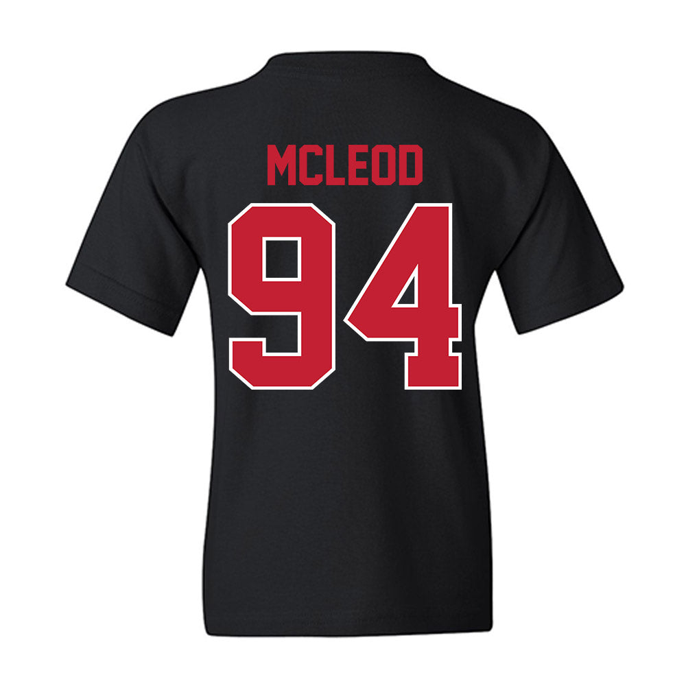 Georgia - NCAA Football : Xzavier McLeod - Classic Shersey Youth T-Shirt-1