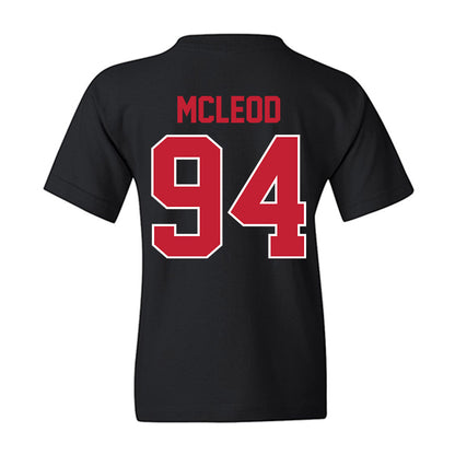 Georgia - NCAA Football : Xzavier McLeod - Classic Shersey Youth T-Shirt-1