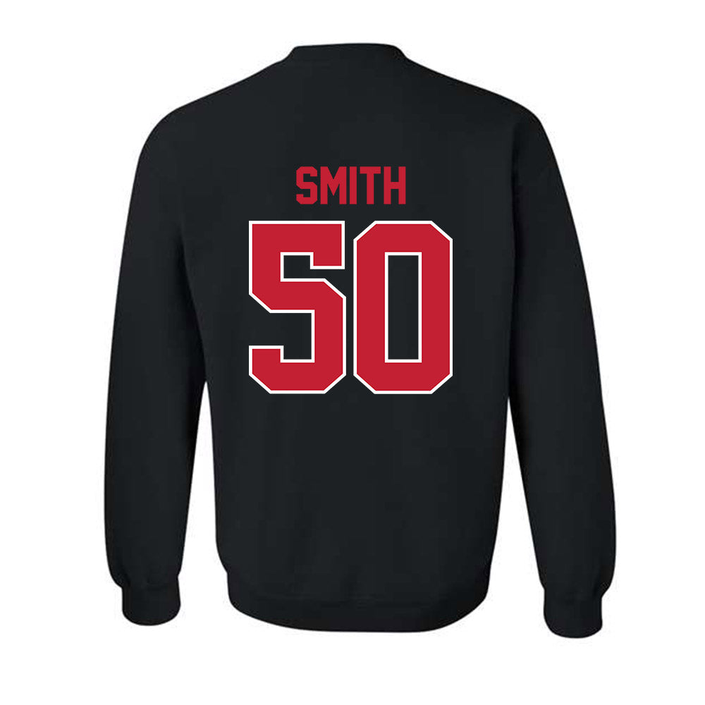 Georgia - NCAA Football : Cortez Smith - Classic Shersey Crewneck Sweatshirt-1