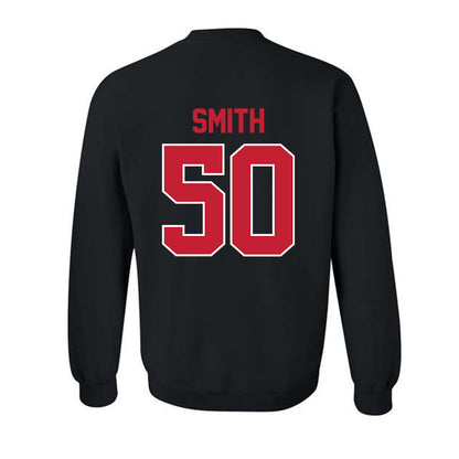 Georgia - NCAA Football : Cortez Smith - Classic Shersey Crewneck Sweatshirt-1