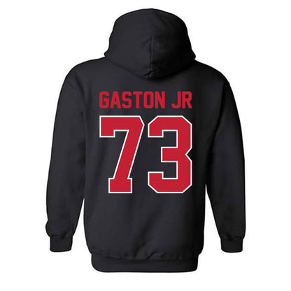 Georgia - NCAA Football : Juan Gaston Jr - Classic Shersey Hooded Sweatshirt-1