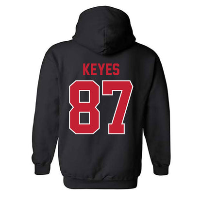 Georgia - NCAA Football : Lincoln Keyes - Classic Shersey Hooded Sweatshirt-1