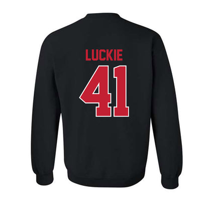 Georgia - NCAA Football : Carter Luckie - Classic Shersey Crewneck Sweatshirt-1