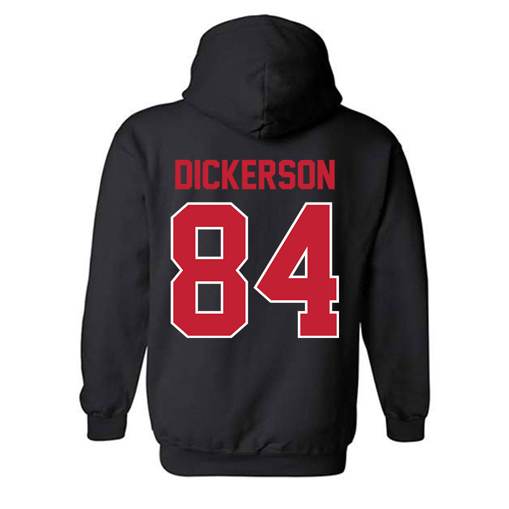 Georgia - NCAA Football : Dallas Dickerson - Classic Shersey Hooded Sweatshirt-1