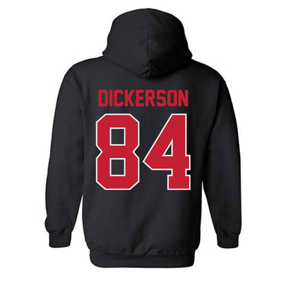 Georgia - NCAA Football : Dallas Dickerson - Classic Shersey Hooded Sweatshirt-1