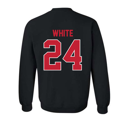 Georgia - NCAA Softball : Esther White - Classic Shersey Crewneck Sweatshirt-1