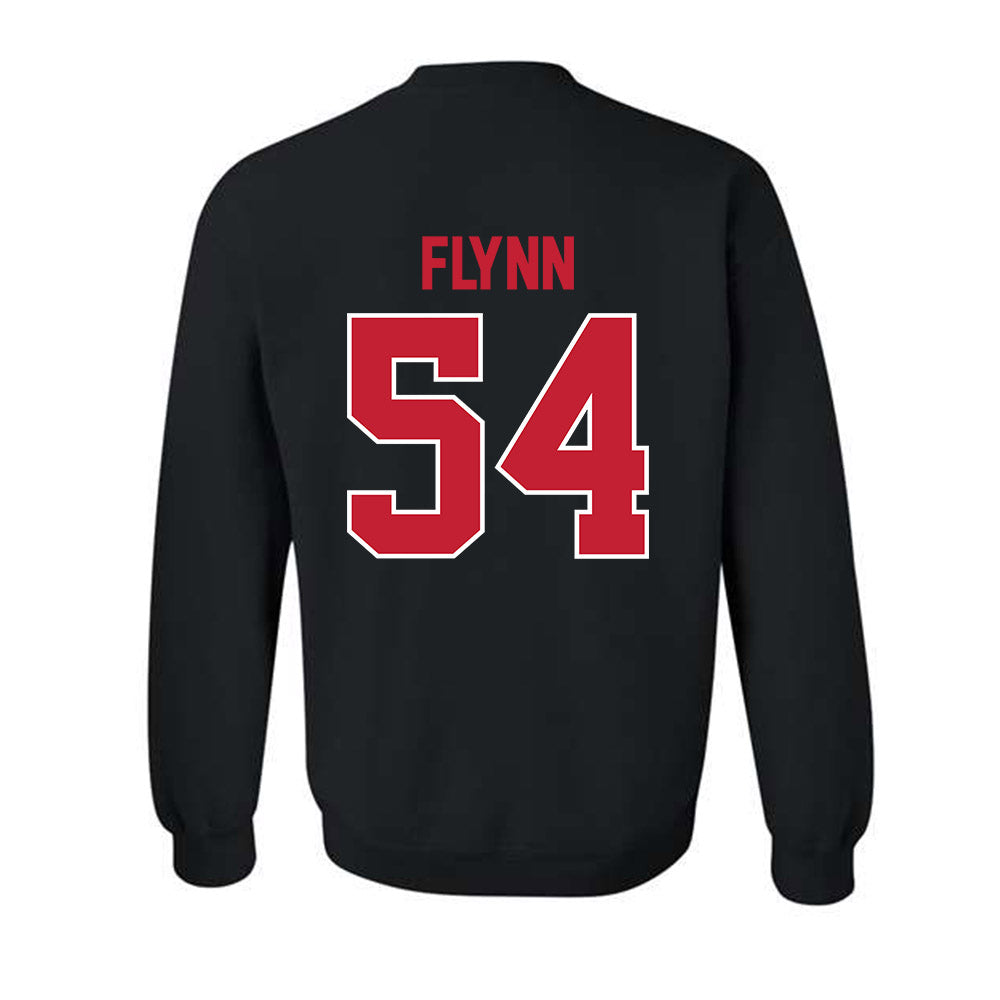 Georgia - NCAA Football : Waltclaire Flynn - Classic Shersey Crewneck Sweatshirt-1