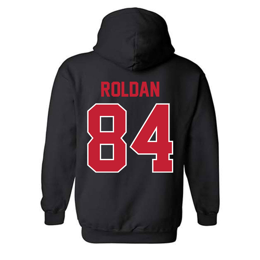 Georgia - NCAA Football : Landon Roldan - Classic Shersey Hooded Sweatshirt-1