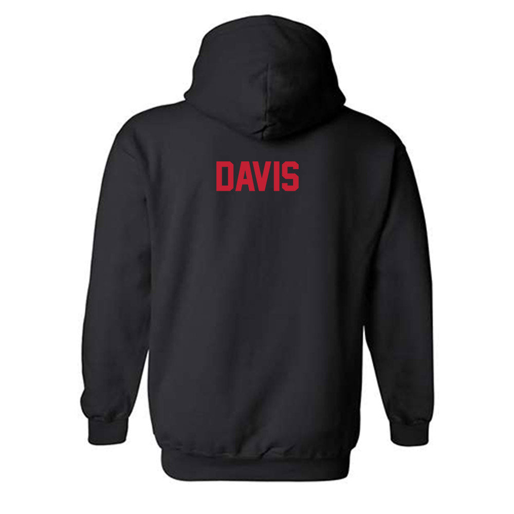 Georgia - NCAA Men's Track & Field : Jordan Davis - Classic Shersey Hooded Sweatshirt-1