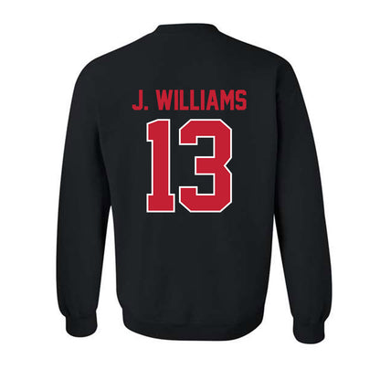 Georgia - NCAA Football : Tyler J. Williams - Classic Shersey Crewneck Sweatshirt-1