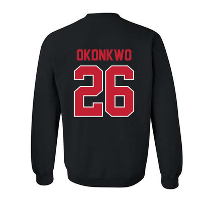Georgia - NCAA Football : Daniel Okonkwo - Classic Shersey Crewneck Sweatshirt-1