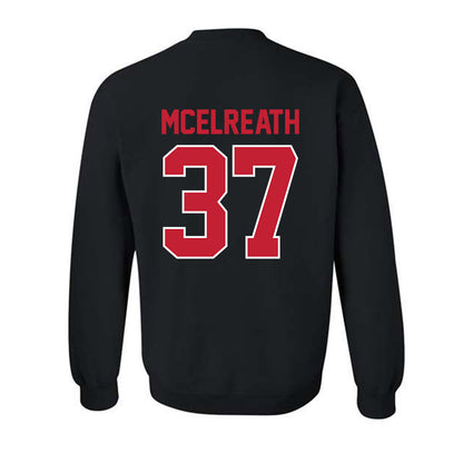 Georgia - NCAA Football : Benjamin McElreath - Classic Shersey Crewneck Sweatshirt-1
