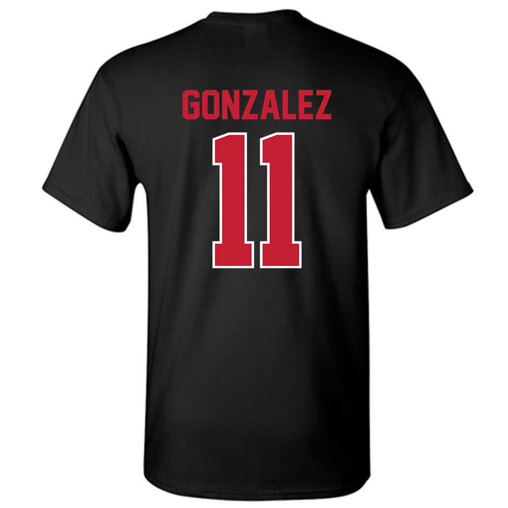 Georgia - NCAA Women's Basketball : Enjulina Gonzalez - Classic Shersey T-Shirt-1