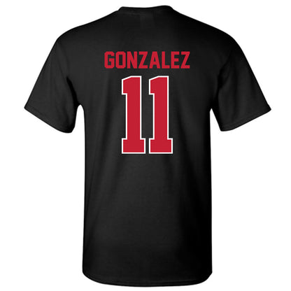 Georgia - NCAA Women's Basketball : Enjulina Gonzalez - Classic Shersey T-Shirt-1