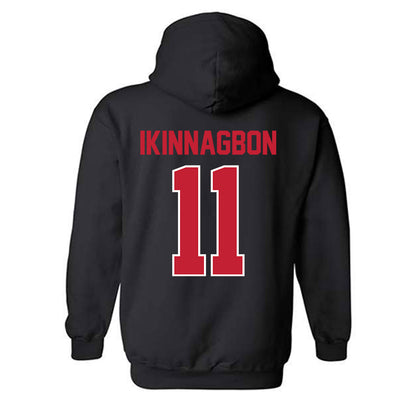 Georgia - NCAA Football : Darren Ikinnagbon - Classic Shersey Hooded Sweatshirt-1