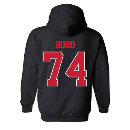 Georgia - NCAA Football : Drew Bobo - Classic Shersey Hooded Sweatshirt-1