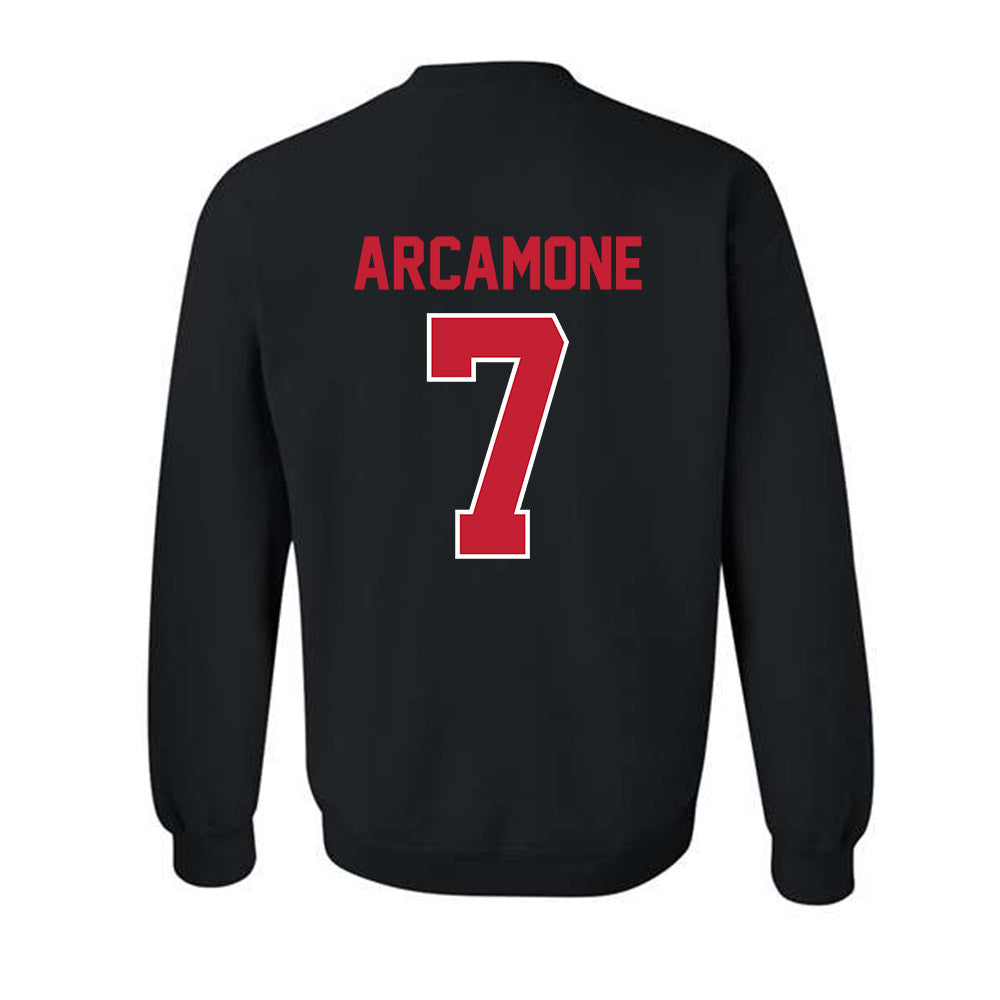 Georgia - NCAA Baseball : Jack Arcamone - Classic Shersey Crewneck Sweatshirt-1
