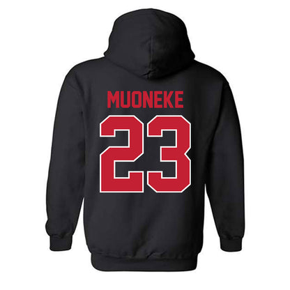 Georgia - NCAA Women's Volleyball : Arianna Muoneke - Classic Shersey Hooded Sweatshirt-1