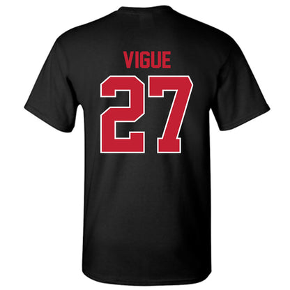 Georgia - NCAA Baseball : Dylan Vigue - Classic Shersey T-Shirt-1