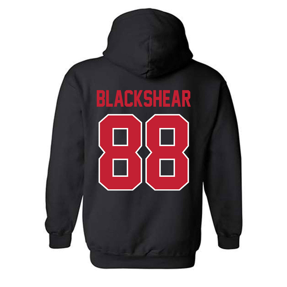 Georgia - NCAA Football : Thomas Blackshear - Classic Shersey Hooded Sweatshirt-1