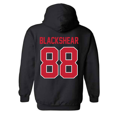 Georgia - NCAA Football : Thomas Blackshear - Classic Shersey Hooded Sweatshirt-1