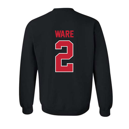 Georgia - NCAA Women's Basketball : Harmonie Ware - Classic Shersey Crewneck Sweatshirt-1