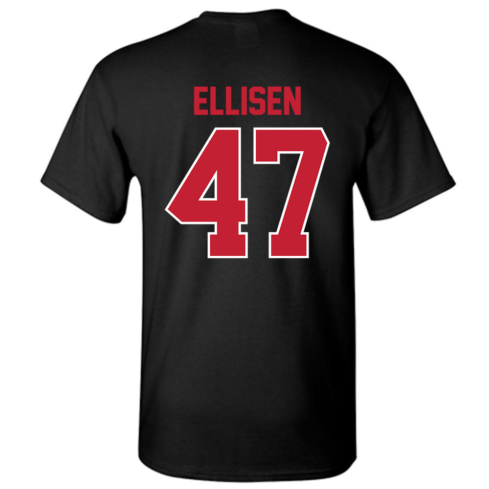 Georgia - NCAA Baseball : Thomas Ellisen - Classic Shersey T-Shirt-1