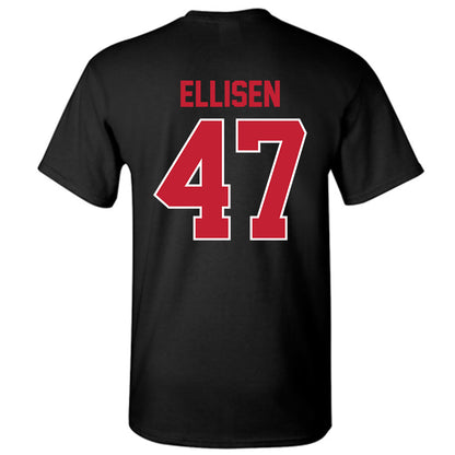 Georgia - NCAA Baseball : Thomas Ellisen - Classic Shersey T-Shirt-1
