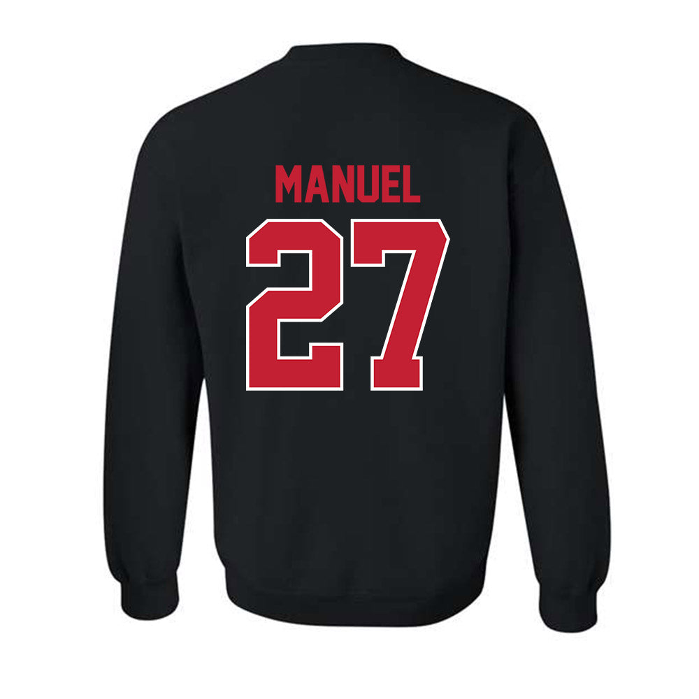 Georgia - NCAA Women's Soccer : Lola Manuel - Classic Shersey Crewneck Sweatshirt-1