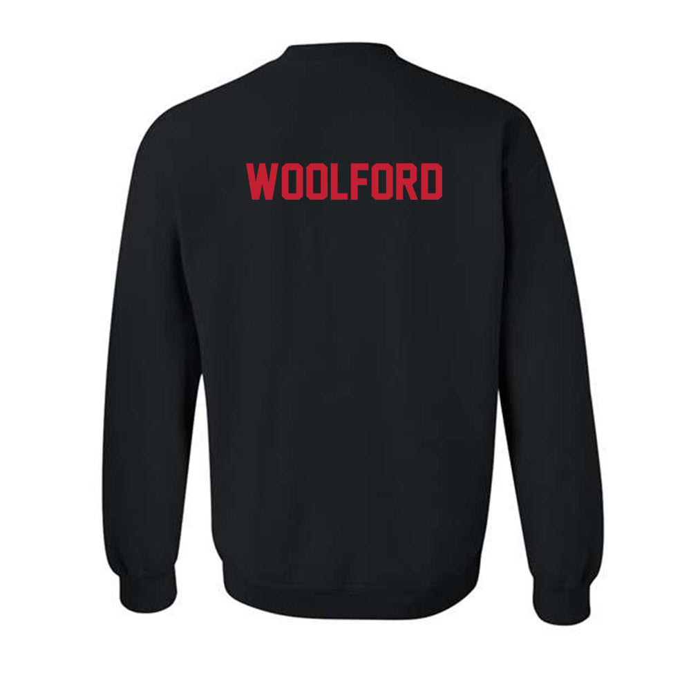 Georgia - NCAA Women's Gymnastics : Kelise Woolford - Classic Shersey Crewneck Sweatshirt-1