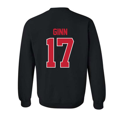 Georgia - NCAA Football : Colter Ginn - Classic Shersey Crewneck Sweatshirt-1