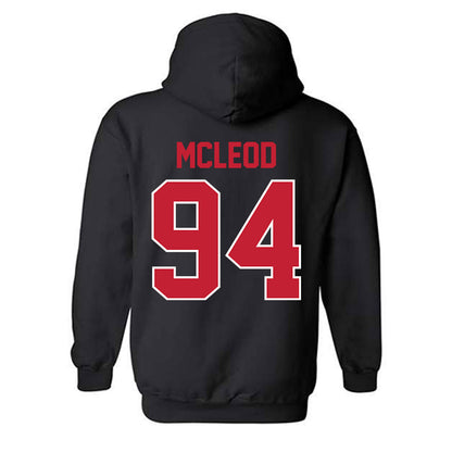 Georgia - NCAA Football : Xzavier McLeod - Classic Shersey Hooded Sweatshirt-1