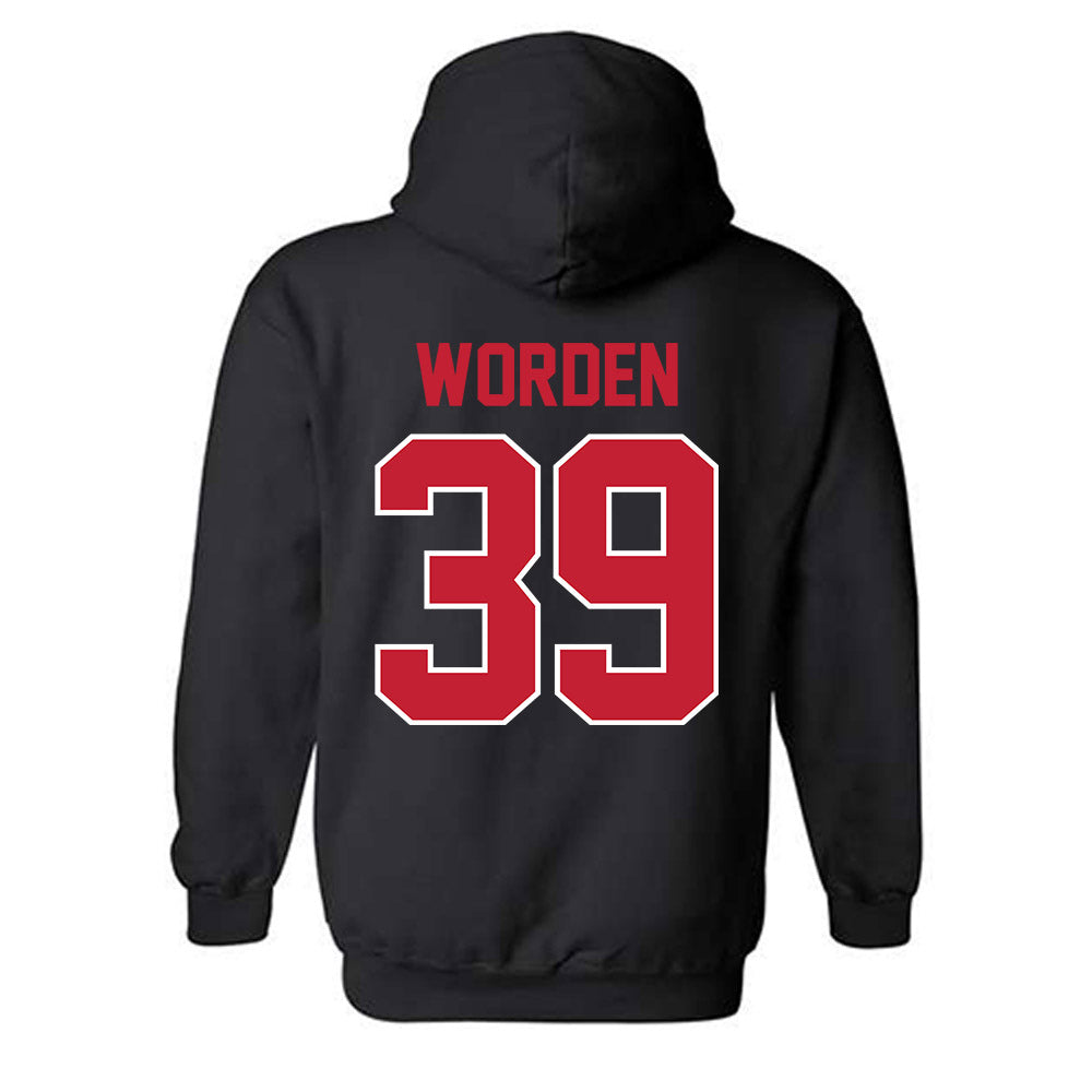 Georgia - NCAA Women's Volleyball : Alyssa Worden - Classic Shersey Hooded Sweatshirt-1