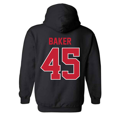 Georgia - NCAA Football : Chaz-Anthony Baker - Classic Shersey Hooded Sweatshirt-1