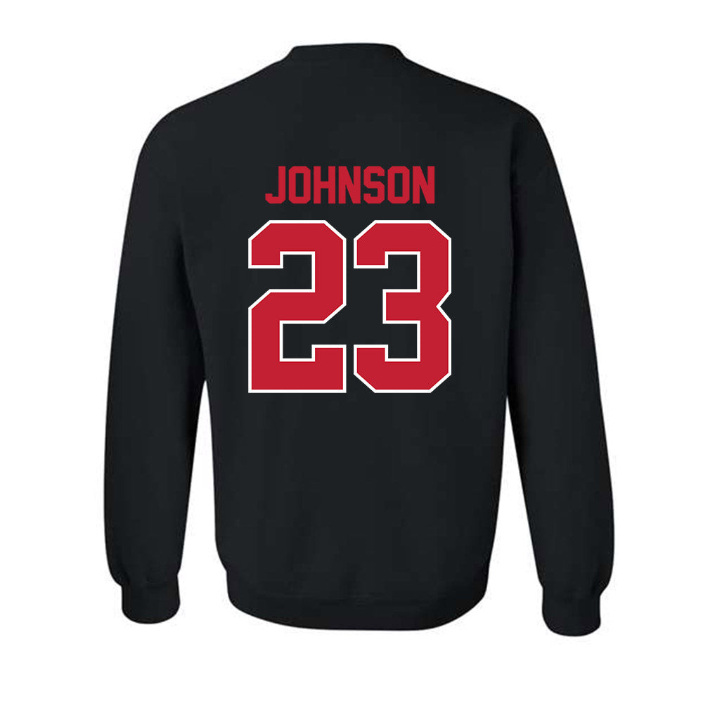 Georgia - NCAA Baseball : Cole Johnson - Classic Shersey Crewneck Sweatshirt-1