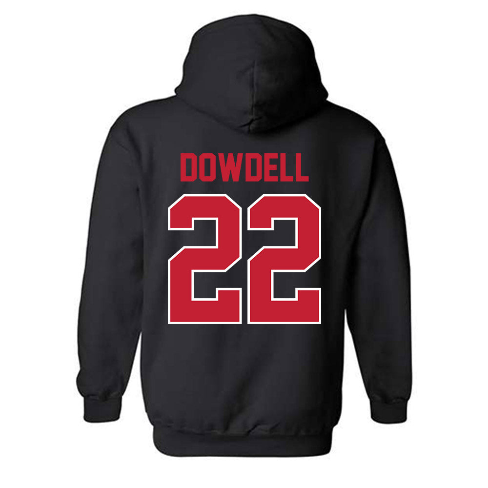 Georgia - NCAA Football : Dante Dowdell - Classic Shersey Hooded Sweatshirt-1
