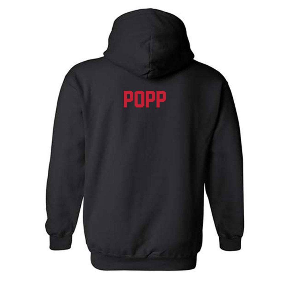 Georgia - NCAA Equestrian : Emma Popp - Classic Shersey Hooded Sweatshirt-1