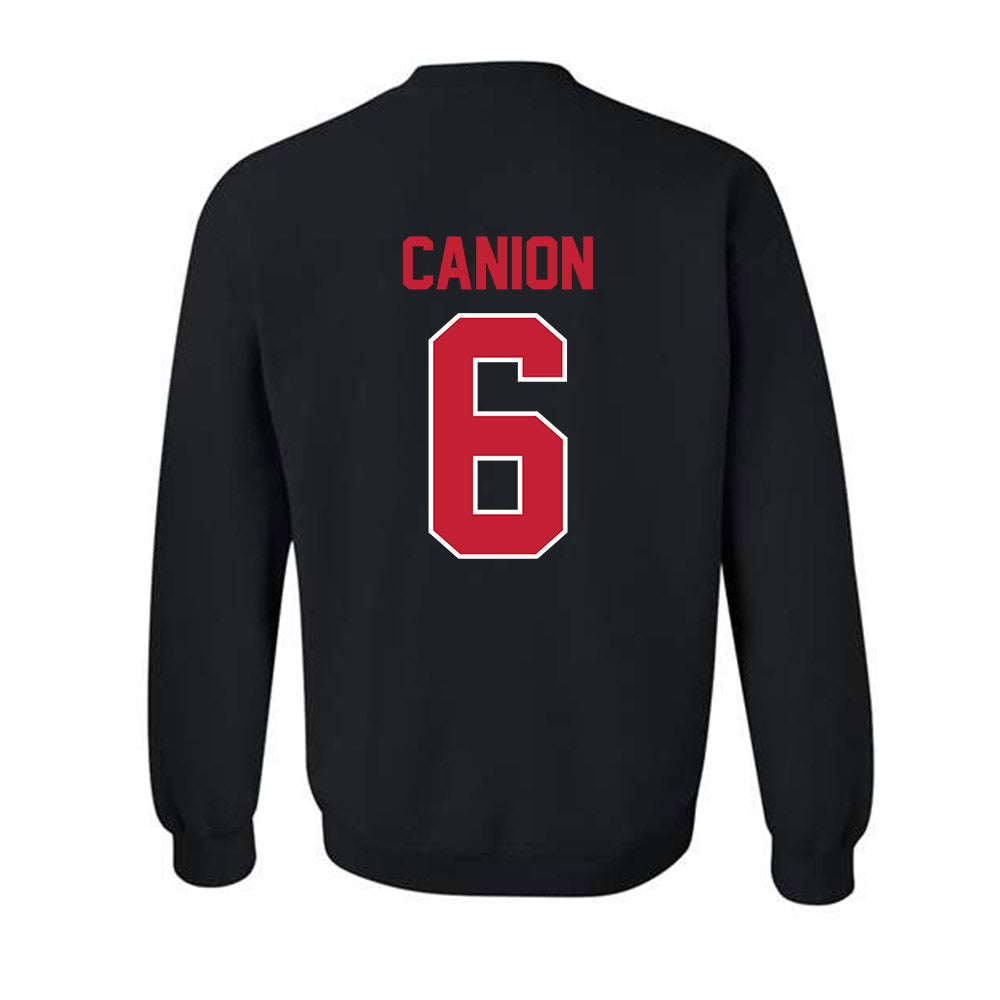 Georgia - NCAA Football : Isiah Canion - Classic Shersey Crewneck Sweatshirt-1
