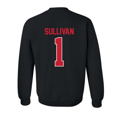 Georgia - NCAA Softball : Delani Sullivan - Classic Shersey Crewneck Sweatshirt-1