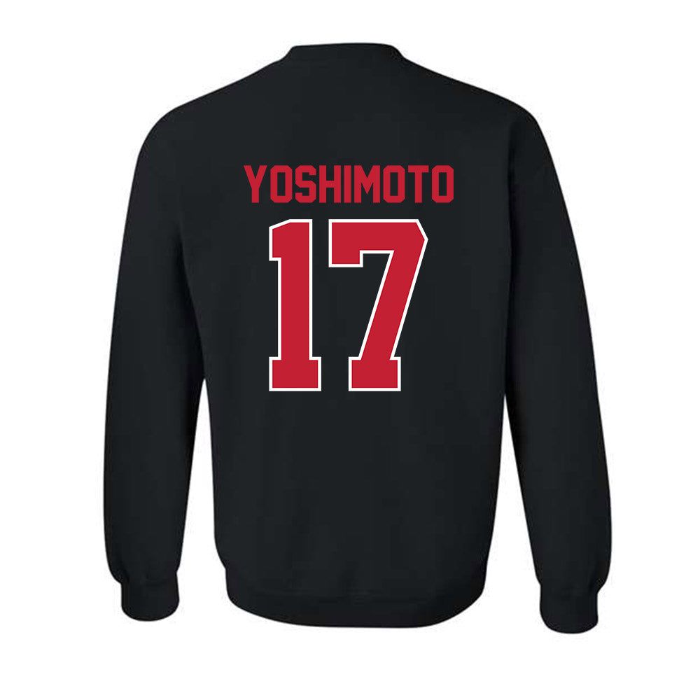 Georgia - NCAA Women's Volleyball : Kate Yoshimoto - Classic Shersey Crewneck Sweatshirt-1