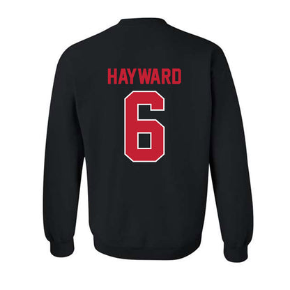 Georgia - NCAA Women's Soccer : Juliauna Hayward - Classic Shersey Crewneck Sweatshirt-1