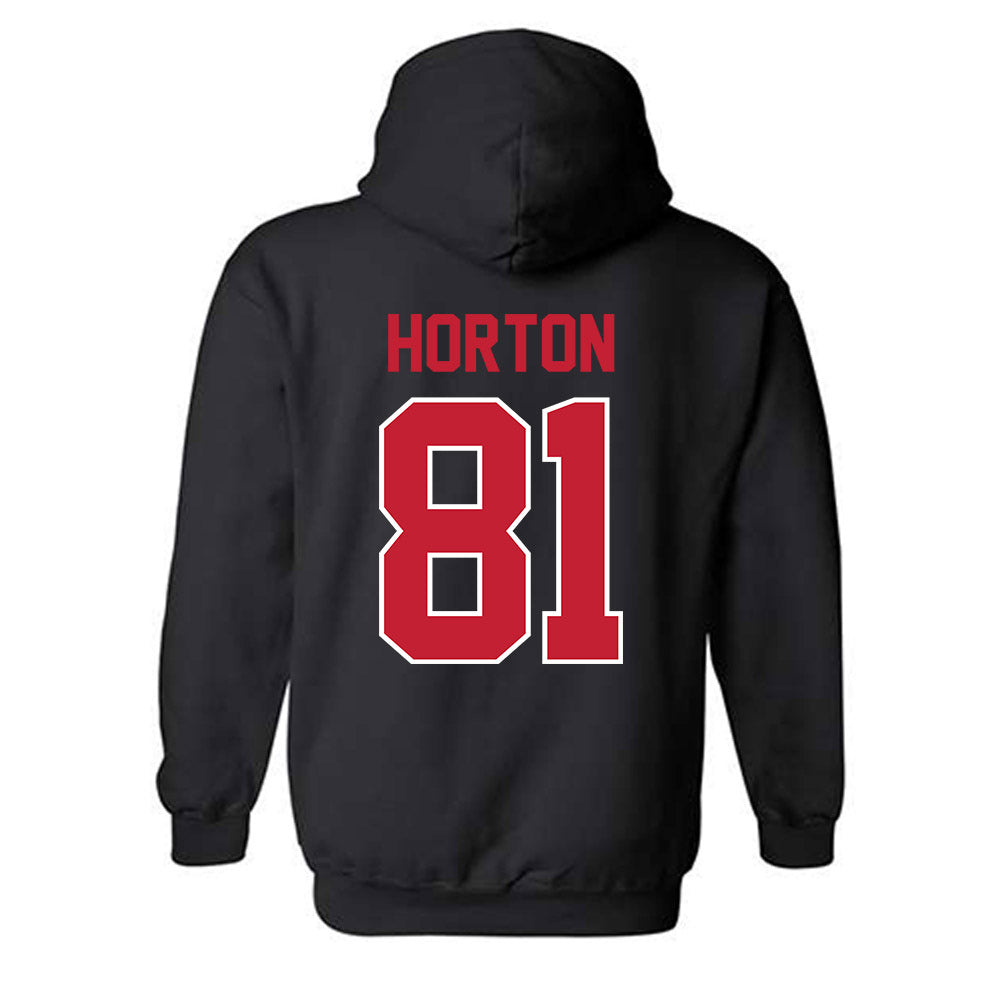 Georgia - NCAA Football : Joshua Horton - Classic Shersey Hooded Sweatshirt-1