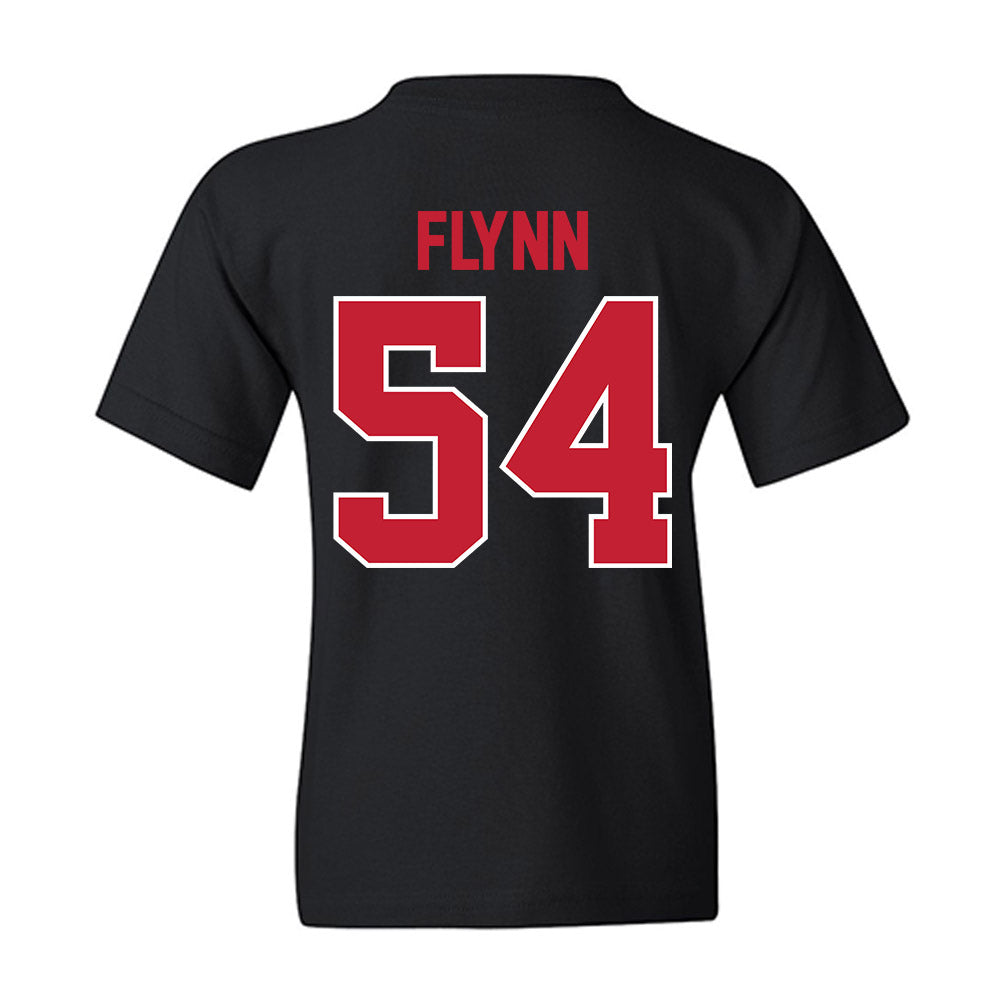 Georgia - NCAA Football : Waltclaire Flynn - Classic Shersey Youth T-Shirt-1