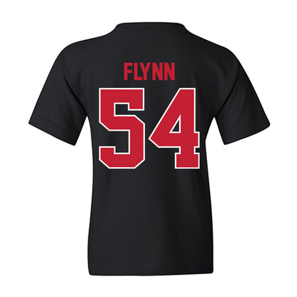 Georgia - NCAA Football : Waltclaire Flynn - Classic Shersey Youth T-Shirt-1