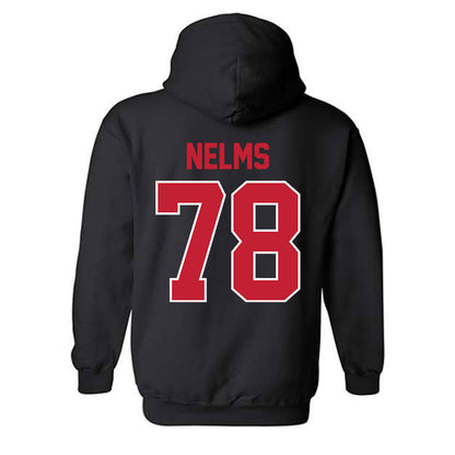 Georgia - NCAA Football : Tate Nelms - Classic Shersey Hooded Sweatshirt-1
